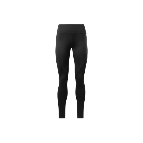 Reebok Черные Женские Спортивные Брюки