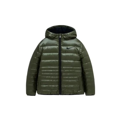 nike Хлопковый пуховик Зимний Лесной мшистый Детский