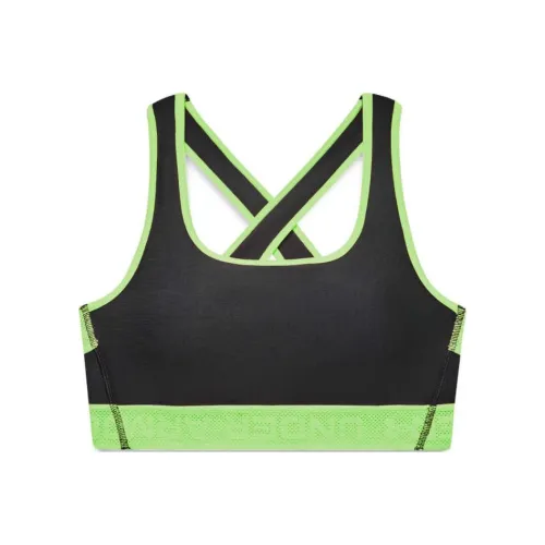 Under Armour Crossback Черное Женское Спортивное Белье