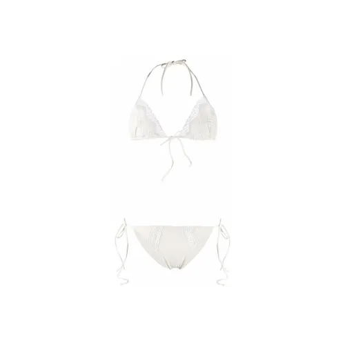 ERMANNO SCERVINO Белый Женские Бикини