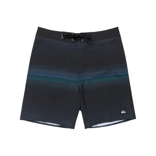 Quiksilver Черные Мужские Пляжные Шорты