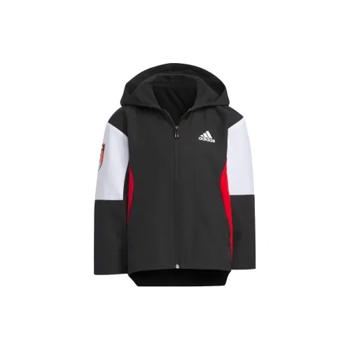 Adidas Черные Детские Куртки