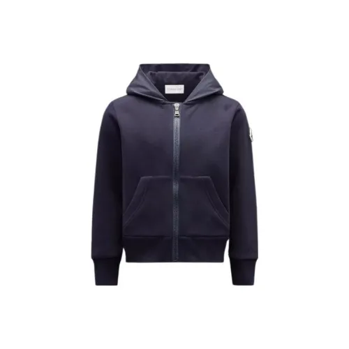 Moncler Синие Детские Свитшоты
