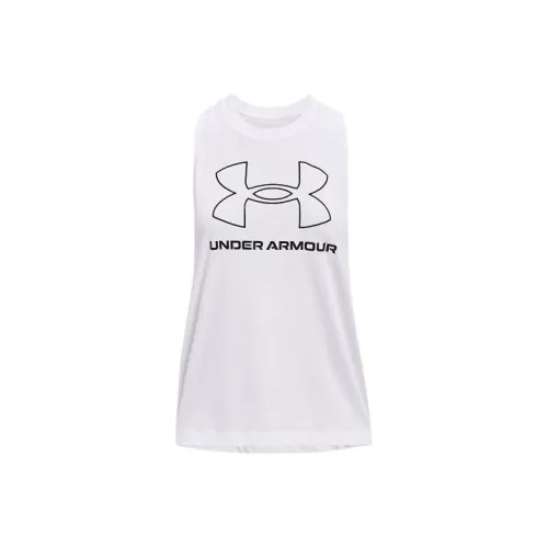 Under Armour Sportstyle Майка Женская Белая