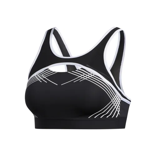 Adidas Черные Женские Спортивные Майки Без Рукавов