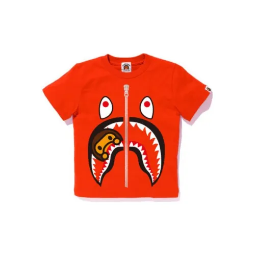 A BATHING APE Shark Series T-Shirt Детская