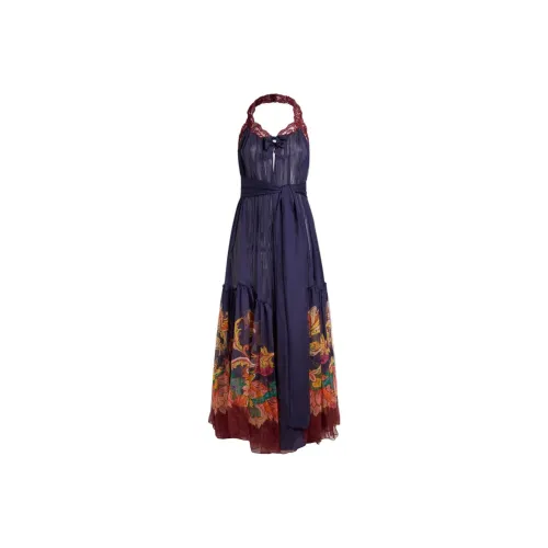 ETRO Многоцветные Женские Слиплатья