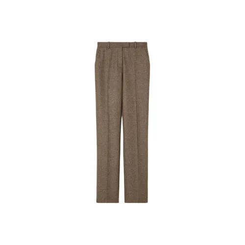 Loro Piana SS25 Костюм Брюки Женские Темный цвет Гранит Смешанный цвет