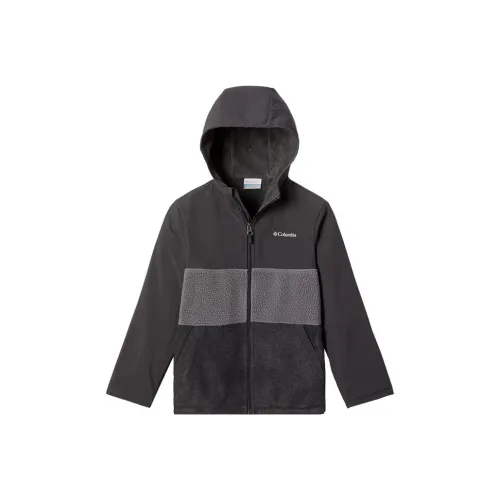 Columbia Куртка Steens Серый Детский