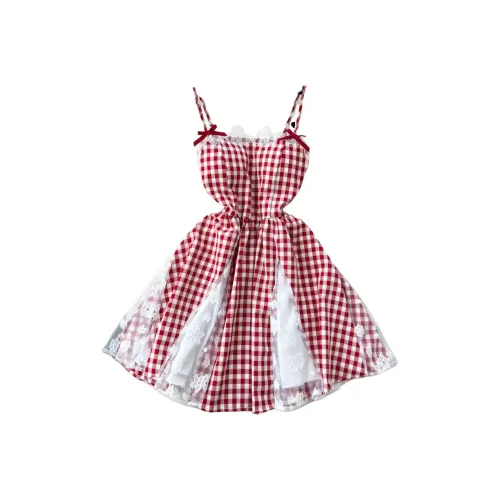 KEAB Red Женские Слиплатья