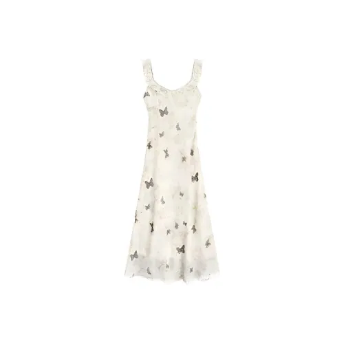 BIFH Сливочный Женские Слиплатья