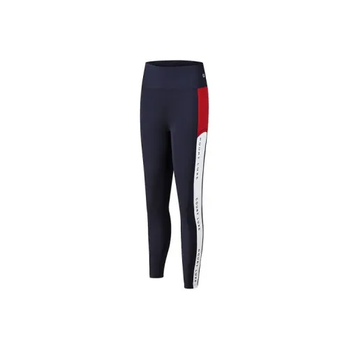 FILA ATHLETICS Королевский синий Женские спортивные брюки