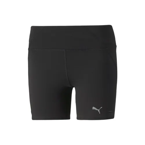 PUMA RUN FAVORITE RUN FAVORITE SHORT TIGHT W Спортивные шорты Женские Черный