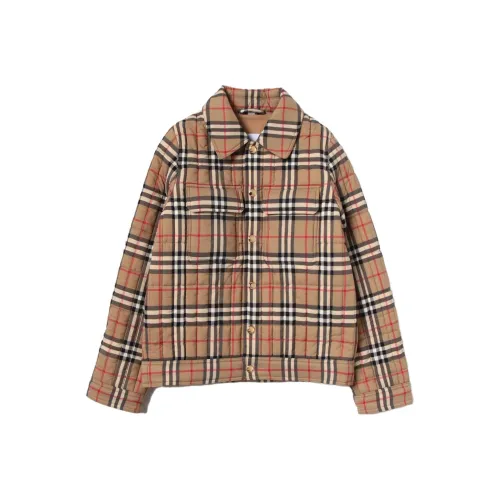 Burberry Коричневые Детские Куртки