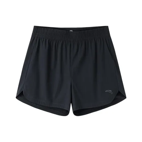 Anta Running Collection Черные Женские Спортивные Шорты