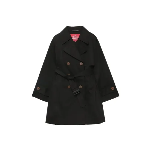 Vivienne Westwood Black Женские Длинные Рукава Платья