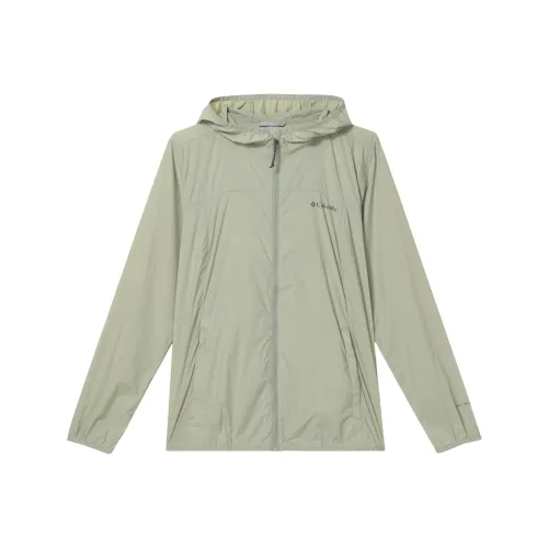 Columbia совместный бренд Куртки Пальто Женские Армейский зеленый