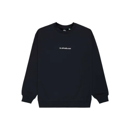 Quiksilver Черные Мужские Свитшоты