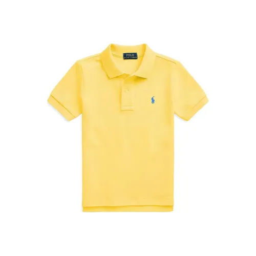 Polo Ralph Lauren T-Shirt Желтая Детская