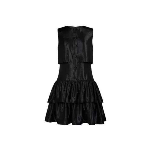 KARL LAGERFELD Без рукавов Платье Женское Черное