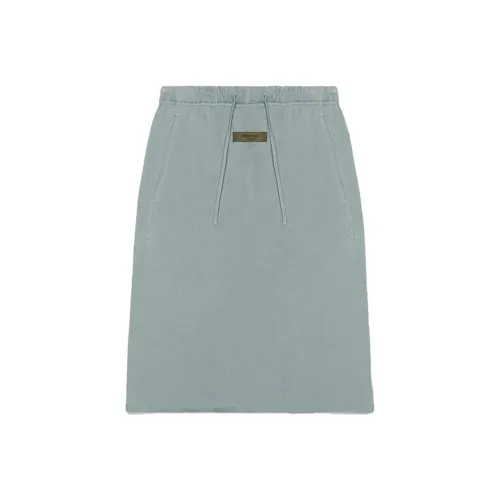 Fear of God Essentials SS23 Туманно-голубой Женские Повседневные длинные юбки