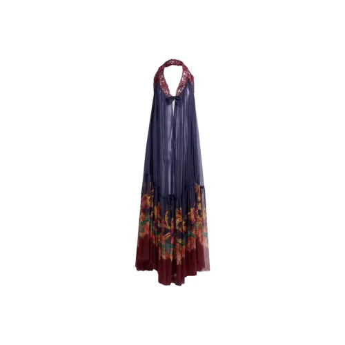 ETRO Многоцветные Женские Платья без рукавов