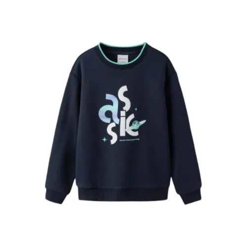 Asics Sports Performance Толстовка Темно-синяя Подростки