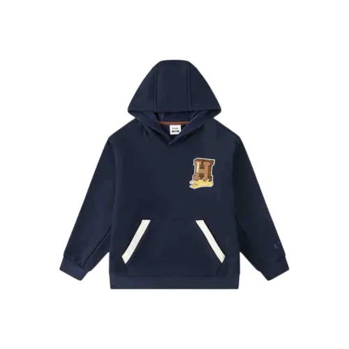 QIAODAN Свитшот Нова-синий Подростки