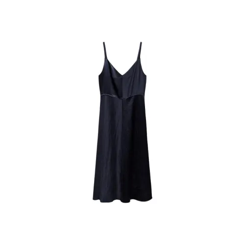 ZARA ZW Series Глубокий морской синий Женские Слиплатья