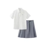 Комплект (Светло-синий в клетку)