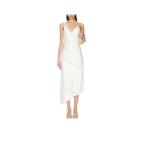 A.L.C. Slip Платье Женское Белое