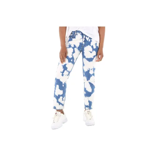 Burberry Синие Женские Джинсы