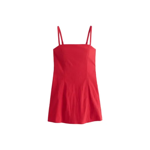 Abercrombie＆Fitch Slip Платье Женское Ярко-красное