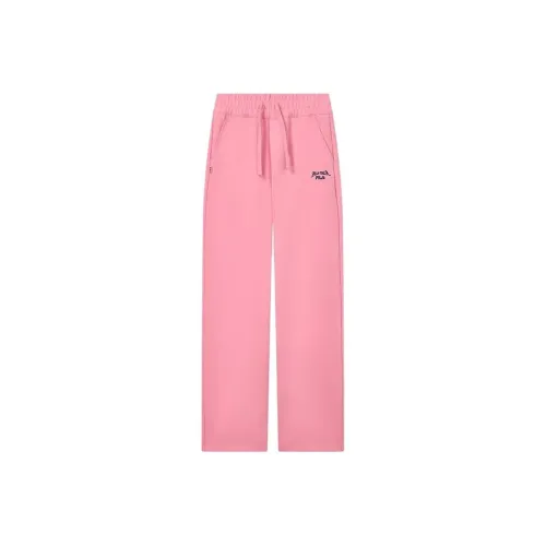 FILA Арбузно-розовый Красный Женские Спортивные Брюки