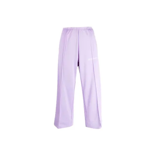 PALM ANGELS Розово-фиолетовые Женские Спортивные Брюки