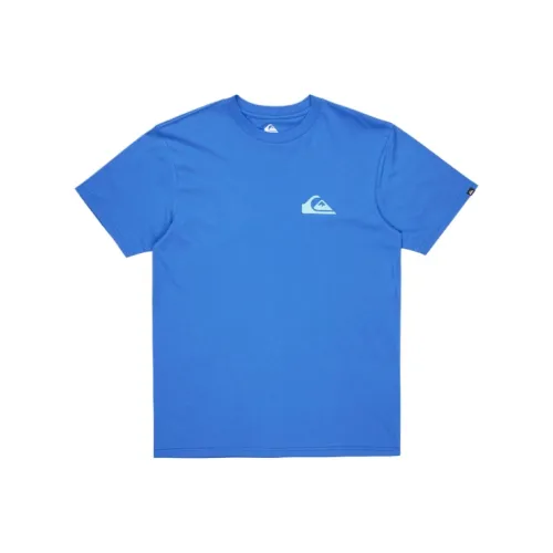 Quiksilver EV Mini Logo T-Shirt Мужская Синие