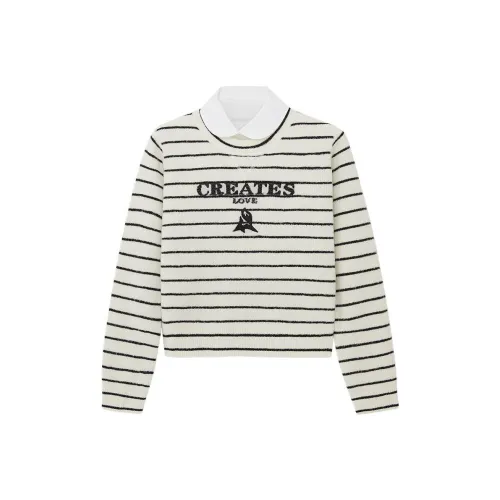 Dazzle Набор Рубашка + Свитер Женские Повседневные Костюмы