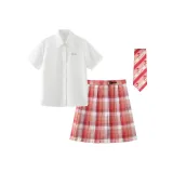 (Галстук Набор) Розовый