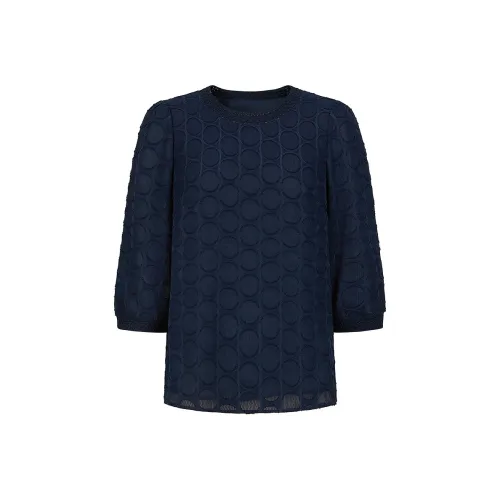 JZ. ANNAKRO Шифон Рубашка Женская