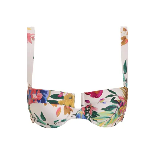 Zimmermann Экрю Женские Бикини