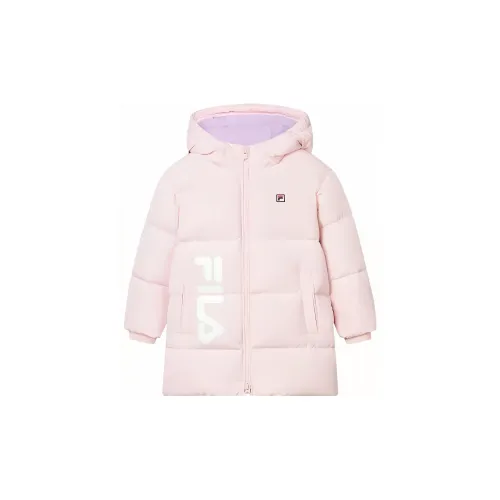FILA KIDS Пуховик Shy Bride Розовый Детский