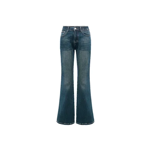 JOSEPH ABBOUD Джинсы Женские Синий Серый