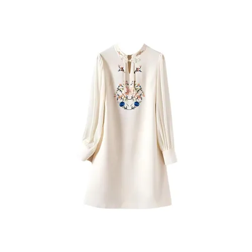 MITX Длинное платье с длинным рукавом женское