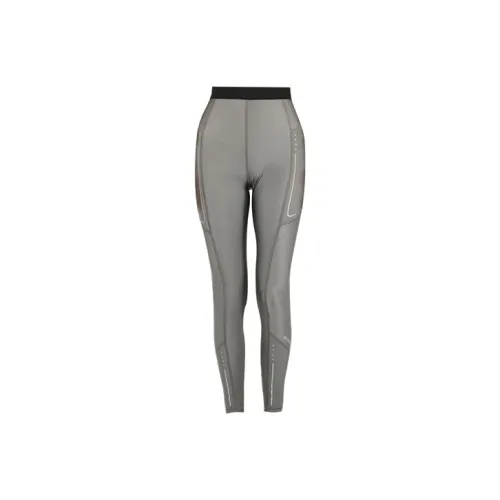 Moncler Серые Женские Спортивные Брюки
