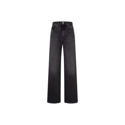 Tommy Hilfiger Темно-серый Деним 1BY Женские Джинсы