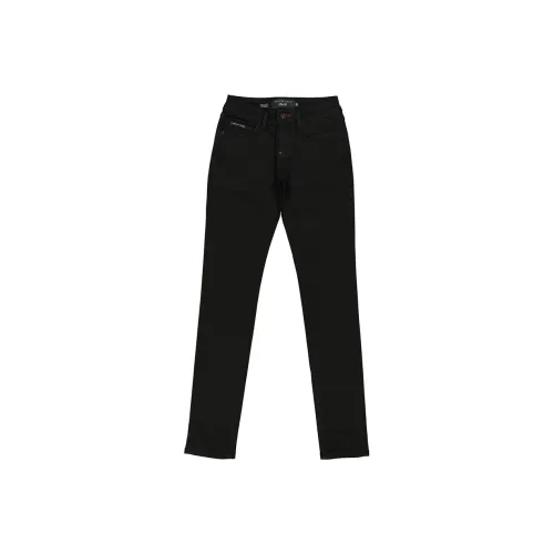 PHILIPP PLEIN Черные Женские Джинсы