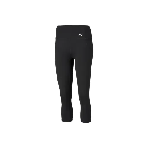 PUMA LIGA GK Favourite FOREVER 3 4 Женские тренировочные леггинсы Повседневные брюки Женские Черный