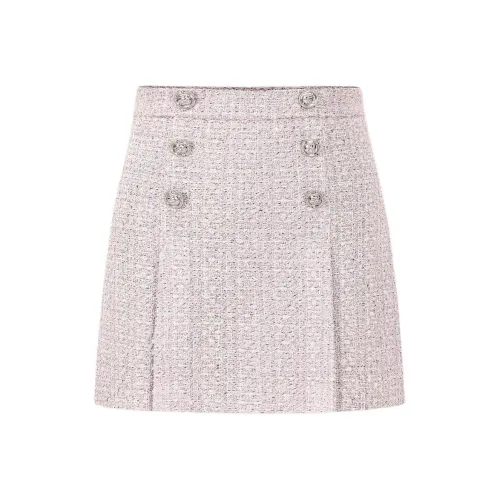 Karl Lagerfeld Повседневные короткие юбки Женские Розовый