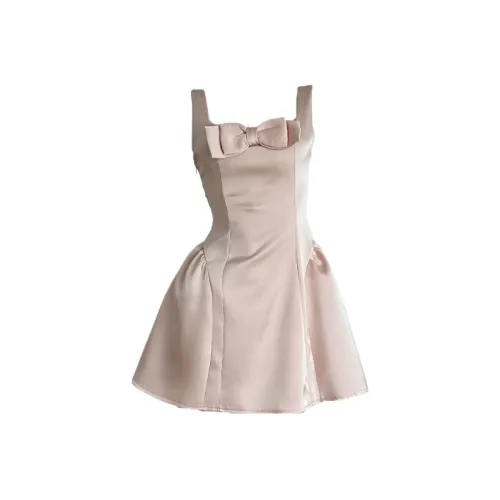FINDSME GAGA Slip Платье Женское Розовое