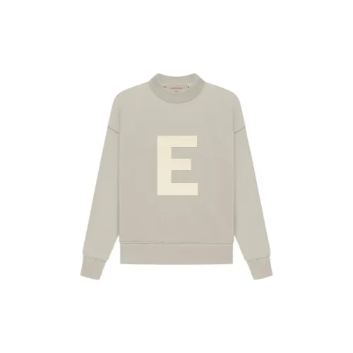 Fear Of God Essentials Свитшот Дымчатый Серый Детский